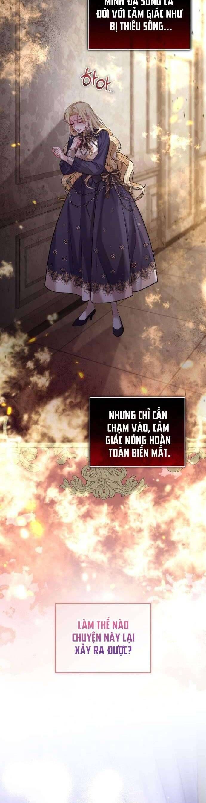 Tuy Là Hoàng Hậu Thay Thế Nhưng Tôi Lại Đánh Mất Đêm Đầu Tiên - Chapter 3 - Page 5