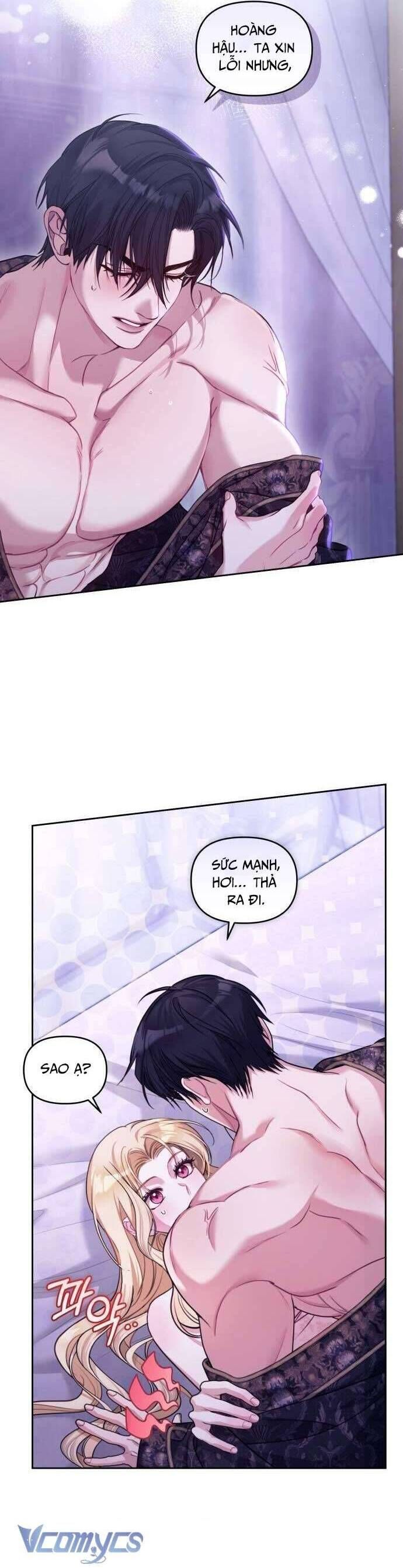 Tuy Là Hoàng Hậu Thay Thế Nhưng Tôi Lại Đánh Mất Đêm Đầu Tiên - Chapter 3 - Page 6