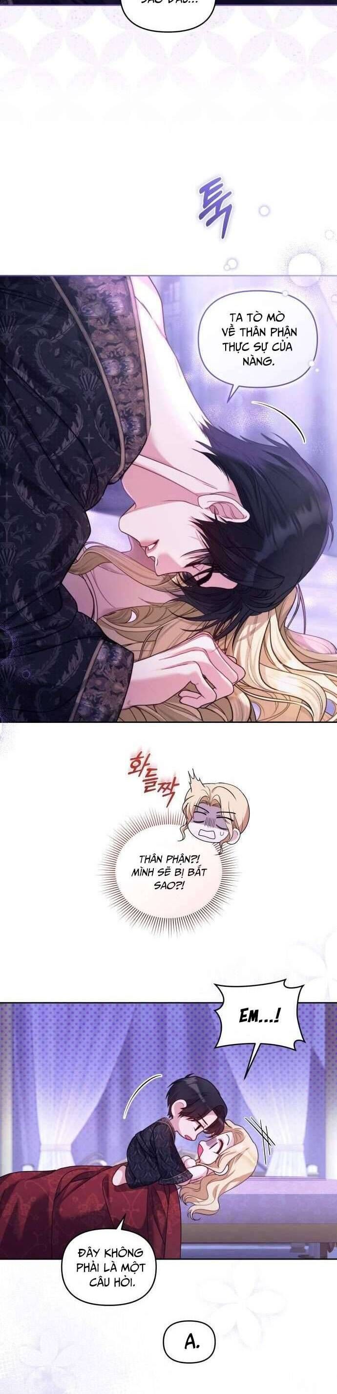 Tuy Là Hoàng Hậu Thay Thế Nhưng Tôi Lại Đánh Mất Đêm Đầu Tiên - Chapter 3 - Page 8