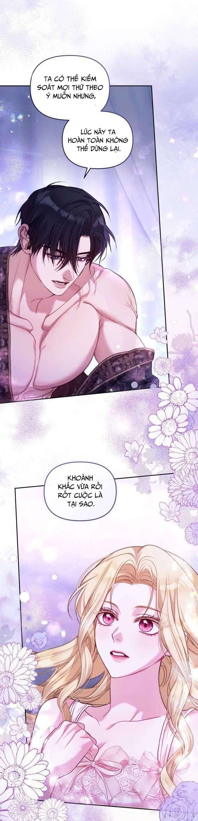 Tuy Là Hoàng Hậu Thay Thế Nhưng Tôi Lại Đánh Mất Đêm Đầu Tiên - Chapter 3 - Page 9