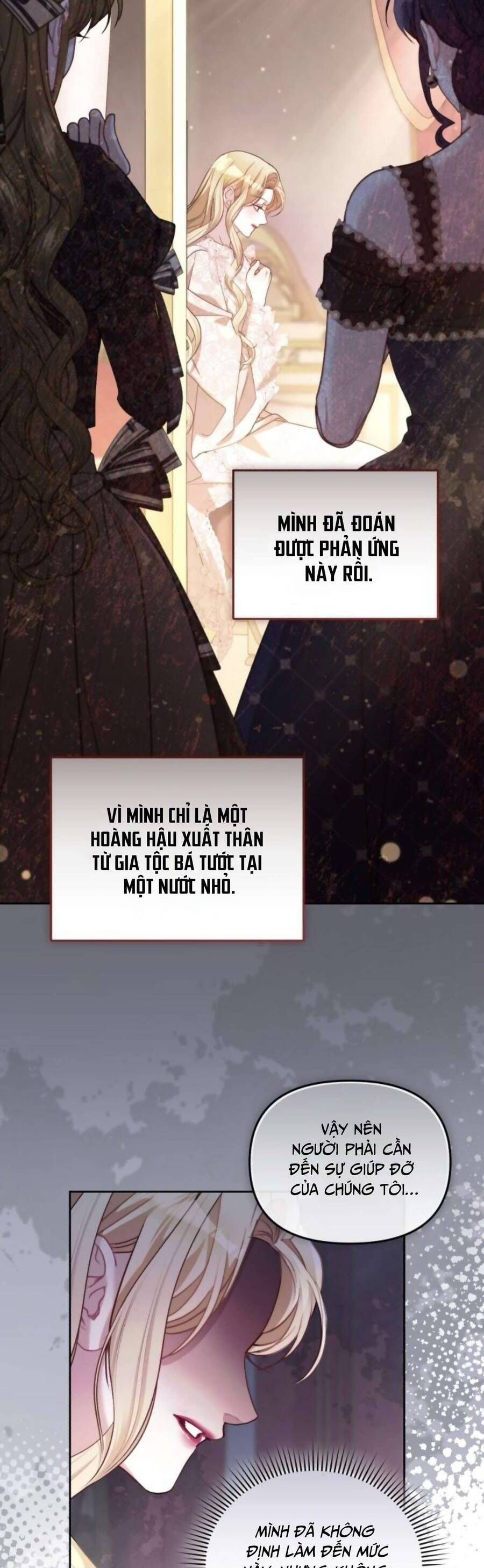 Tuy Là Hoàng Hậu Thay Thế Nhưng Tôi Lại Đánh Mất Đêm Đầu Tiên - Chapter 4 - Page 12