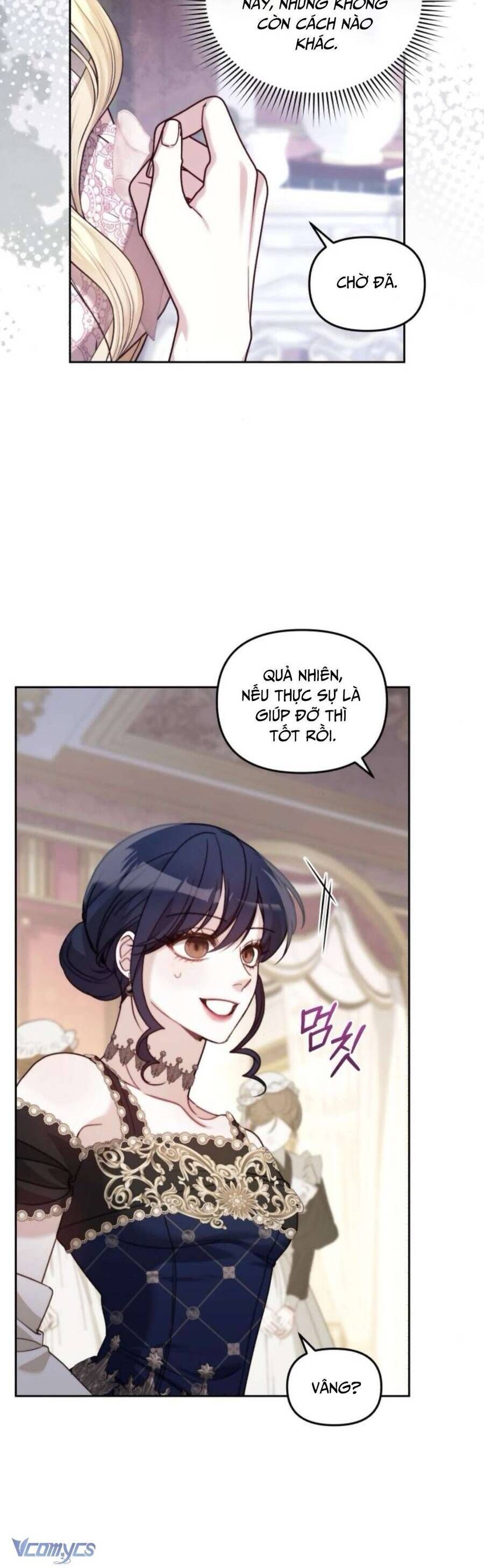 Tuy Là Hoàng Hậu Thay Thế Nhưng Tôi Lại Đánh Mất Đêm Đầu Tiên - Chapter 4 - Page 13