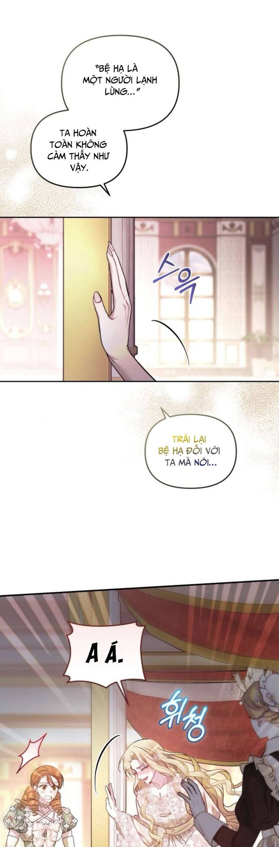 Tuy Là Hoàng Hậu Thay Thế Nhưng Tôi Lại Đánh Mất Đêm Đầu Tiên - Chapter 4 - Page 14