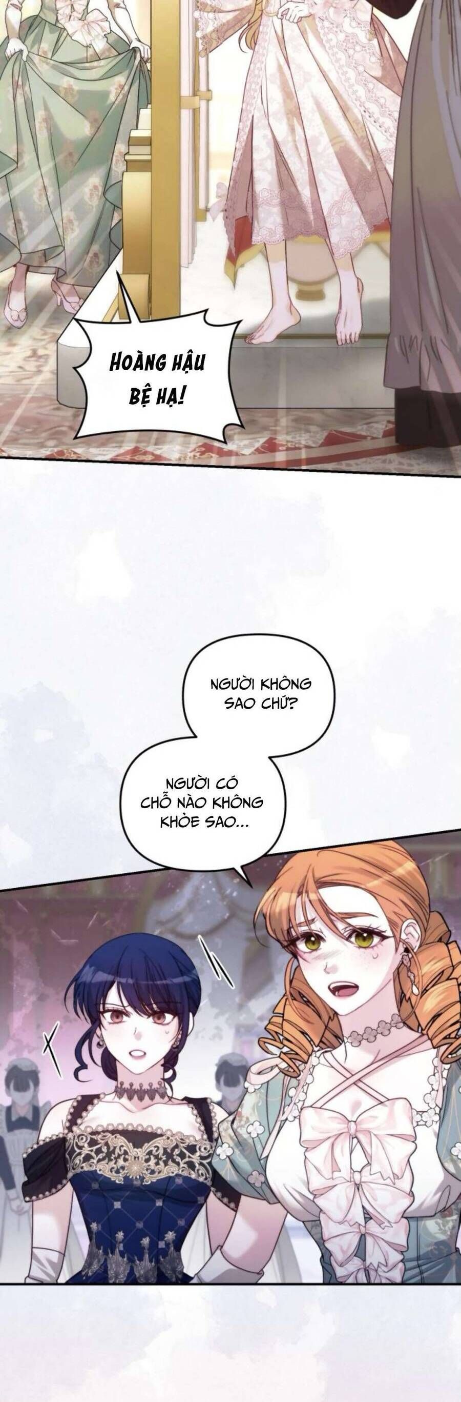 Tuy Là Hoàng Hậu Thay Thế Nhưng Tôi Lại Đánh Mất Đêm Đầu Tiên - Chapter 4 - Page 15