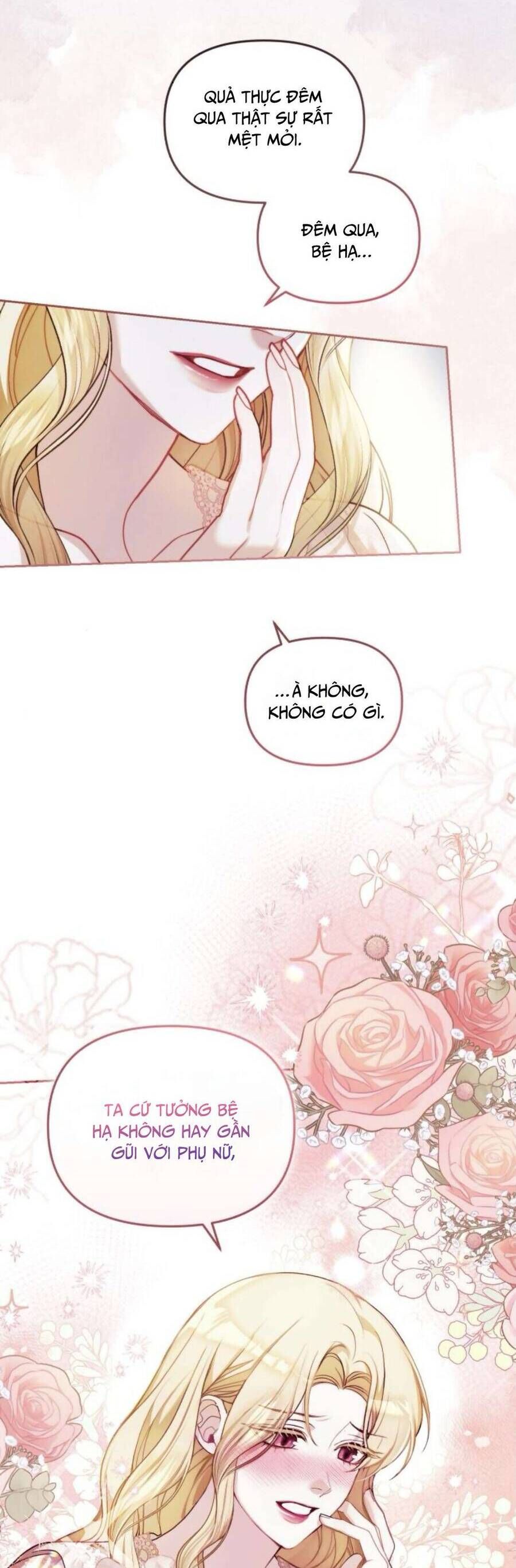 Tuy Là Hoàng Hậu Thay Thế Nhưng Tôi Lại Đánh Mất Đêm Đầu Tiên - Chapter 4 - Page 16