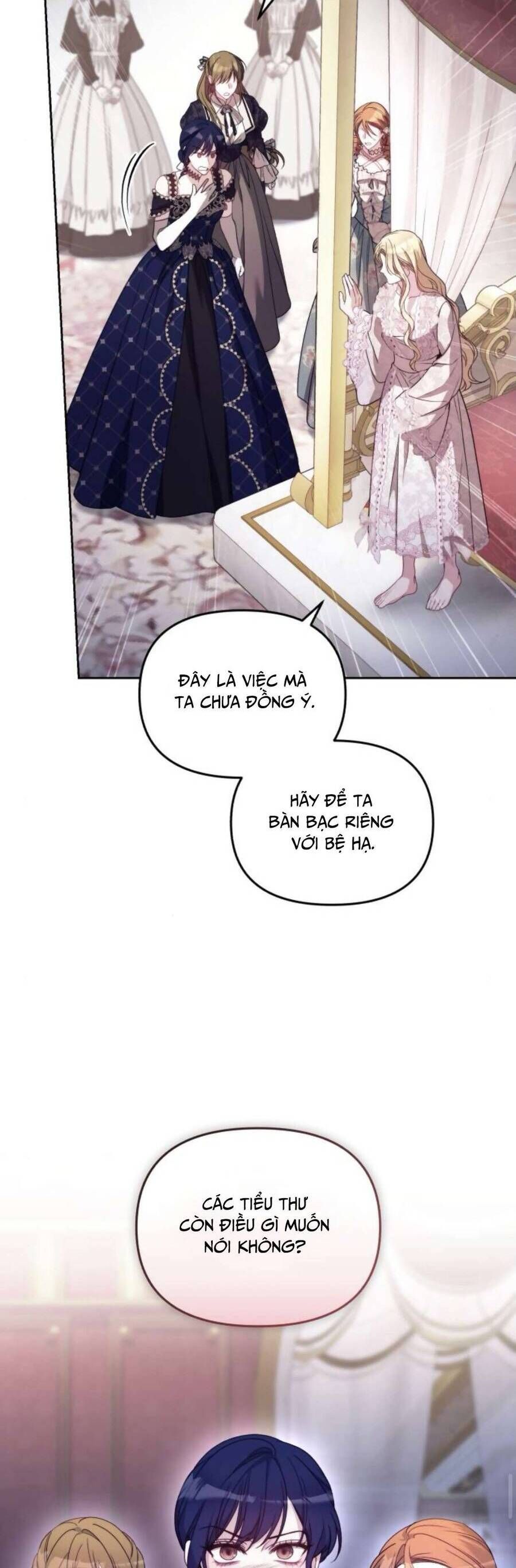 Tuy Là Hoàng Hậu Thay Thế Nhưng Tôi Lại Đánh Mất Đêm Đầu Tiên - Chapter 4 - Page 19