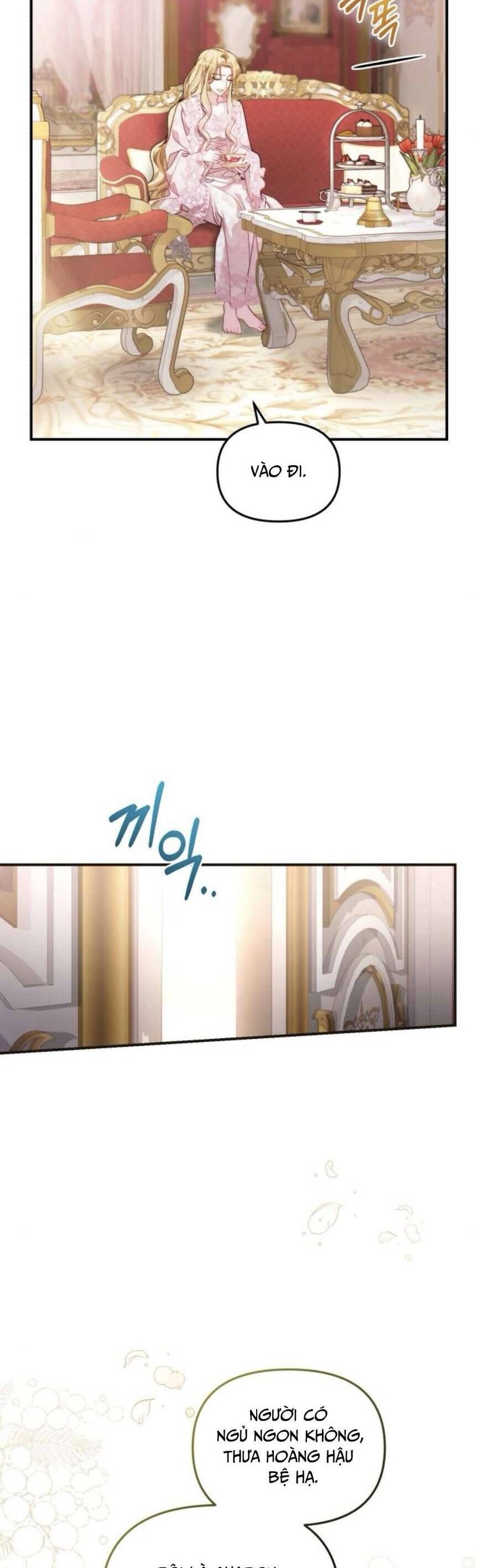 Tuy Là Hoàng Hậu Thay Thế Nhưng Tôi Lại Đánh Mất Đêm Đầu Tiên - Chapter 4 - Page 23