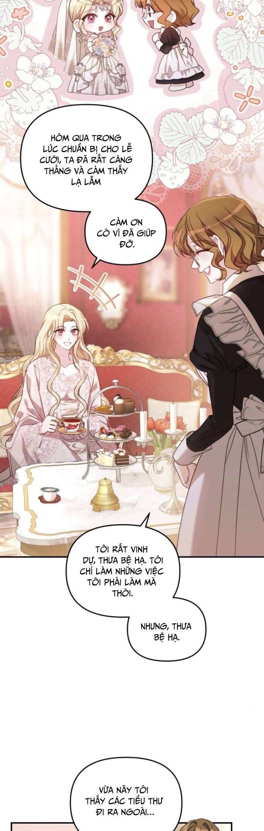 Tuy Là Hoàng Hậu Thay Thế Nhưng Tôi Lại Đánh Mất Đêm Đầu Tiên - Chapter 4 - Page 25