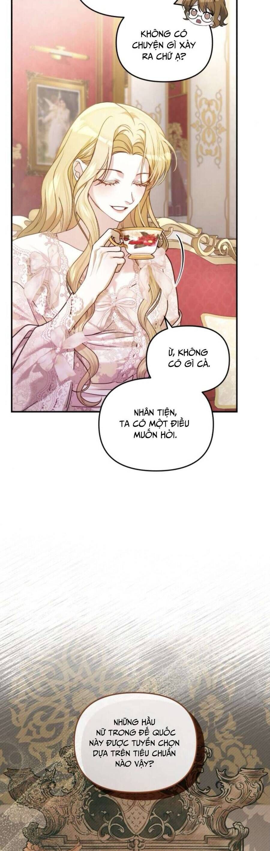 Tuy Là Hoàng Hậu Thay Thế Nhưng Tôi Lại Đánh Mất Đêm Đầu Tiên - Chapter 4 - Page 26