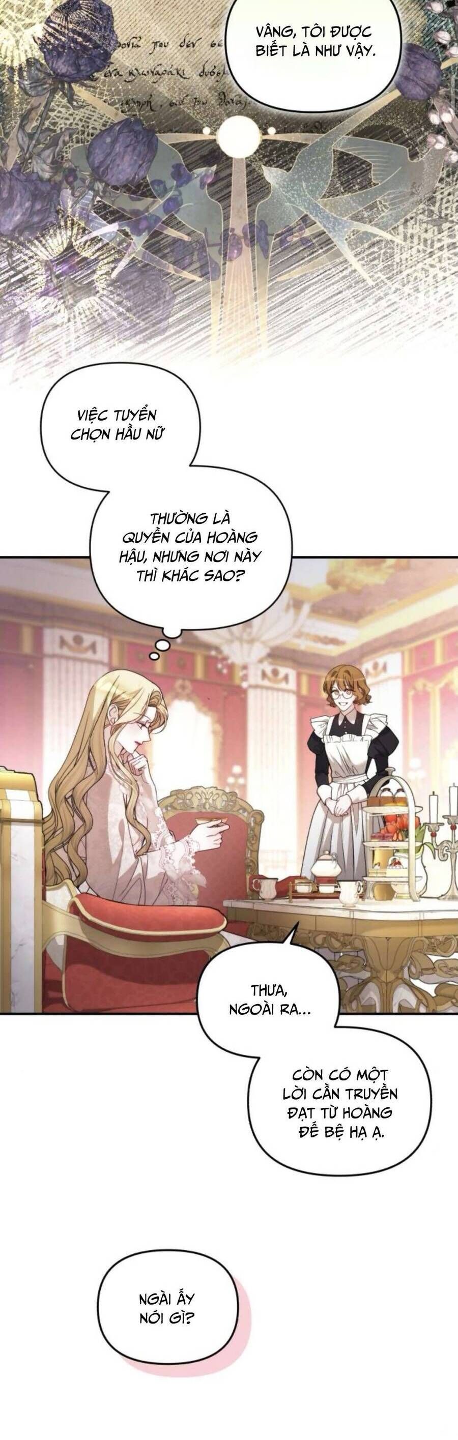 Tuy Là Hoàng Hậu Thay Thế Nhưng Tôi Lại Đánh Mất Đêm Đầu Tiên - Chapter 4 - Page 28