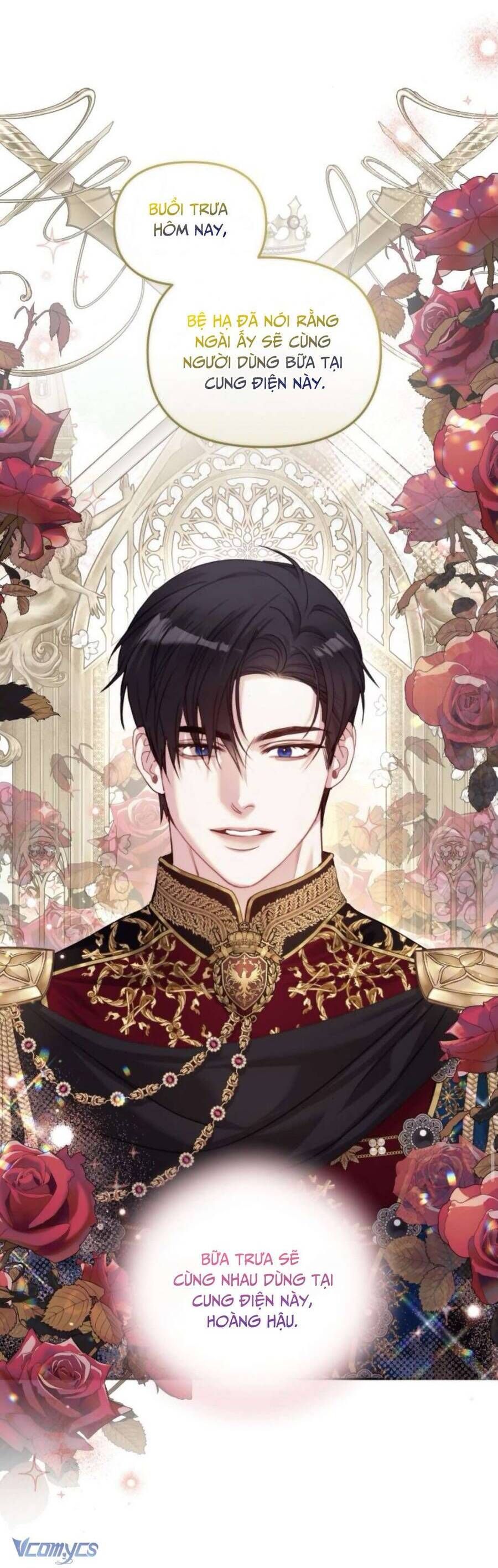 Tuy Là Hoàng Hậu Thay Thế Nhưng Tôi Lại Đánh Mất Đêm Đầu Tiên - Chapter 4 - Page 29