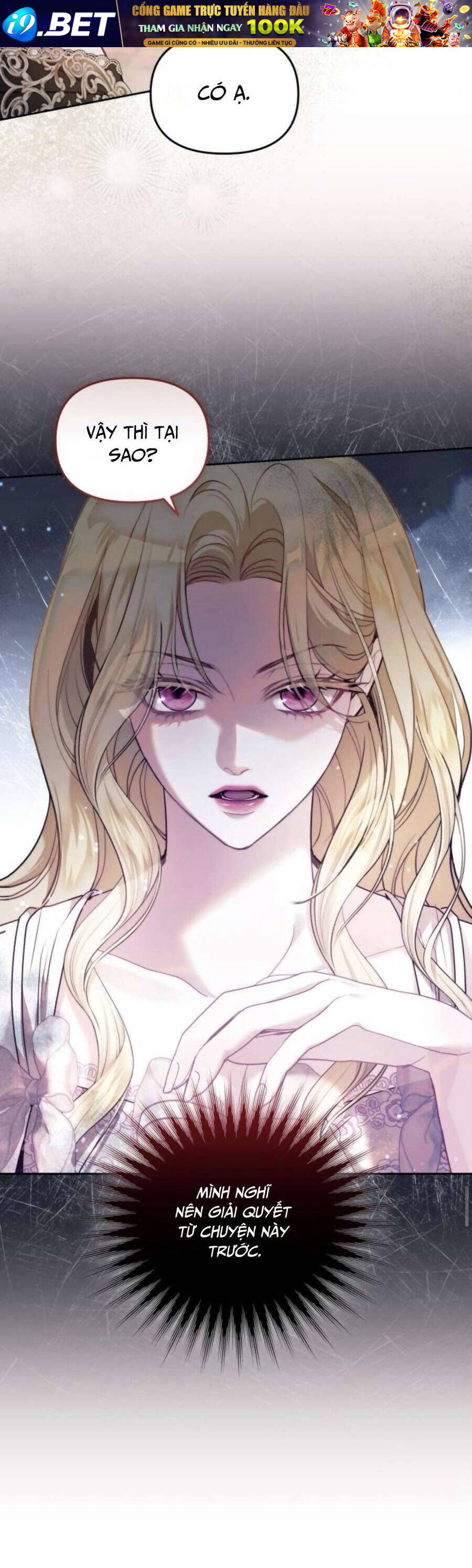 Tuy Là Hoàng Hậu Thay Thế Nhưng Tôi Lại Đánh Mất Đêm Đầu Tiên - Chapter 4 - Page 3