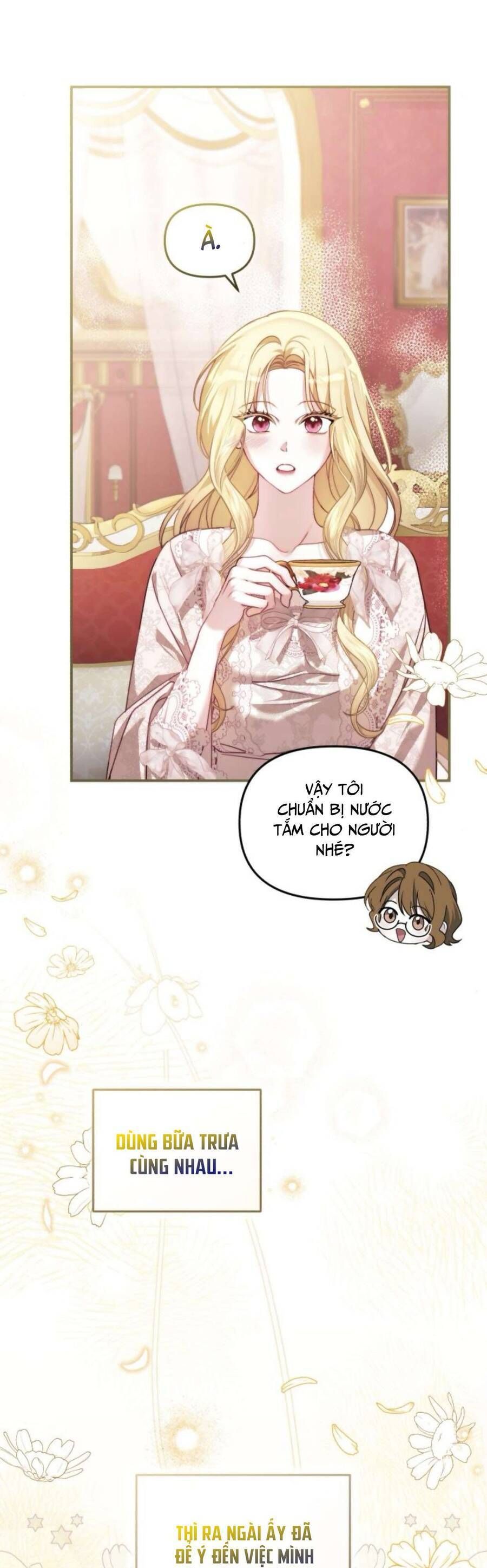 Tuy Là Hoàng Hậu Thay Thế Nhưng Tôi Lại Đánh Mất Đêm Đầu Tiên - Chapter 4 - Page 30