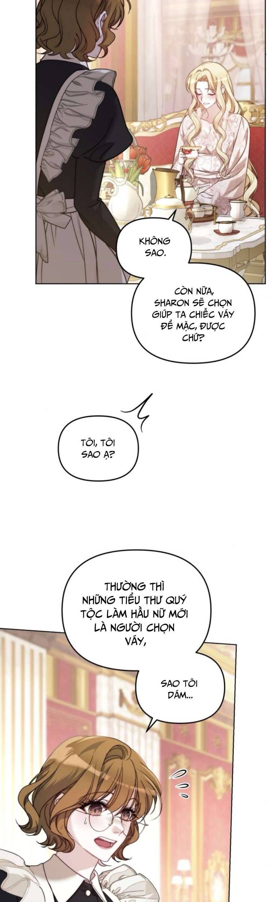 Tuy Là Hoàng Hậu Thay Thế Nhưng Tôi Lại Đánh Mất Đêm Đầu Tiên - Chapter 4 - Page 32