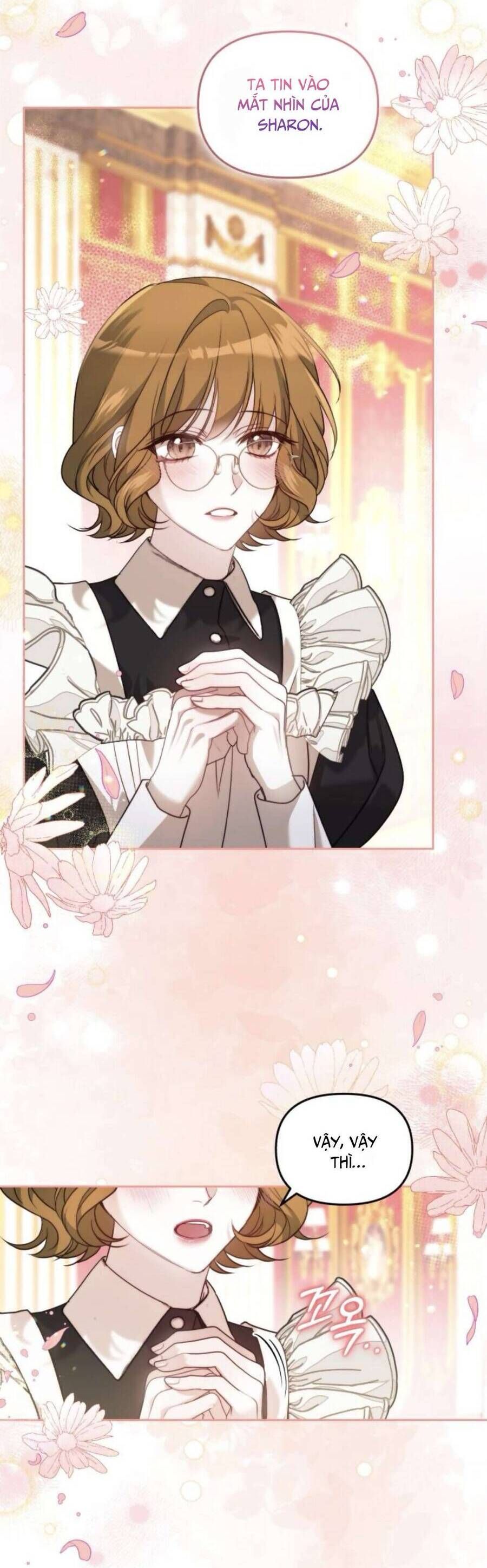 Tuy Là Hoàng Hậu Thay Thế Nhưng Tôi Lại Đánh Mất Đêm Đầu Tiên - Chapter 4 - Page 34