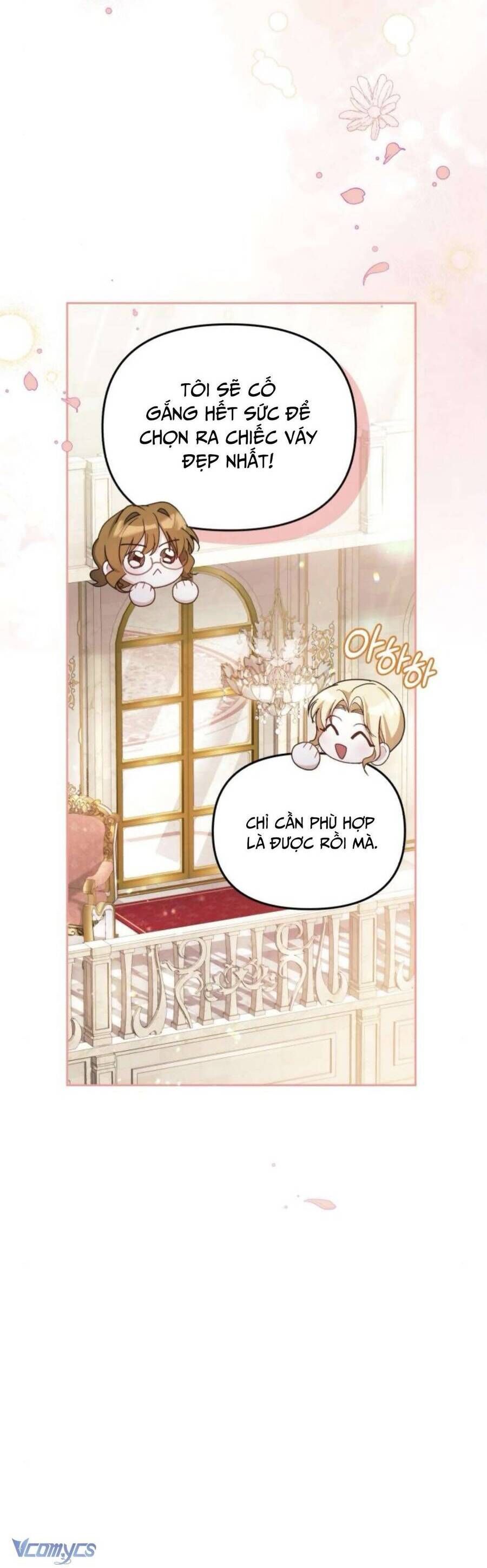 Tuy Là Hoàng Hậu Thay Thế Nhưng Tôi Lại Đánh Mất Đêm Đầu Tiên - Chapter 4 - Page 35