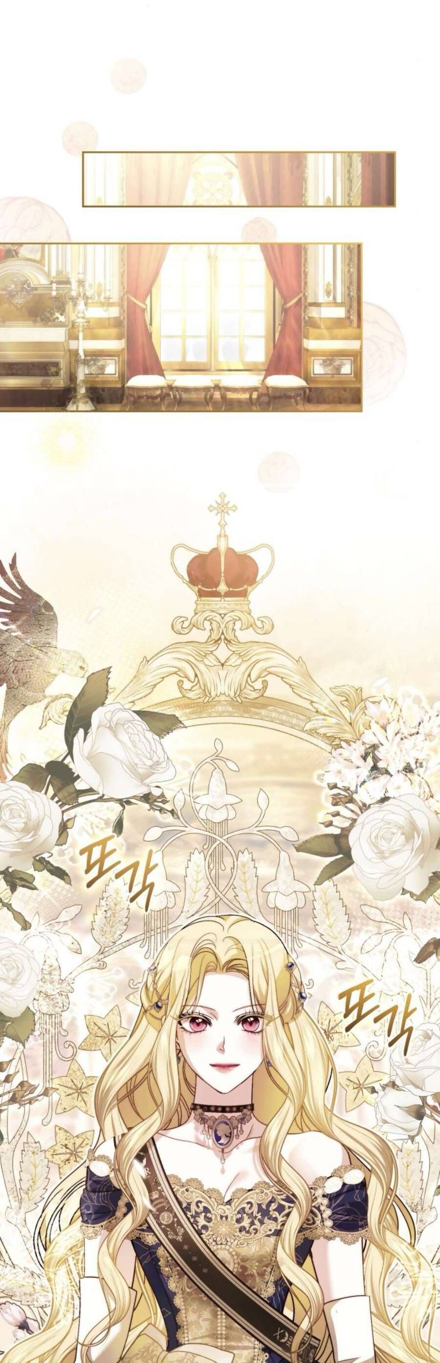 Tuy Là Hoàng Hậu Thay Thế Nhưng Tôi Lại Đánh Mất Đêm Đầu Tiên - Chapter 4 - Page 36