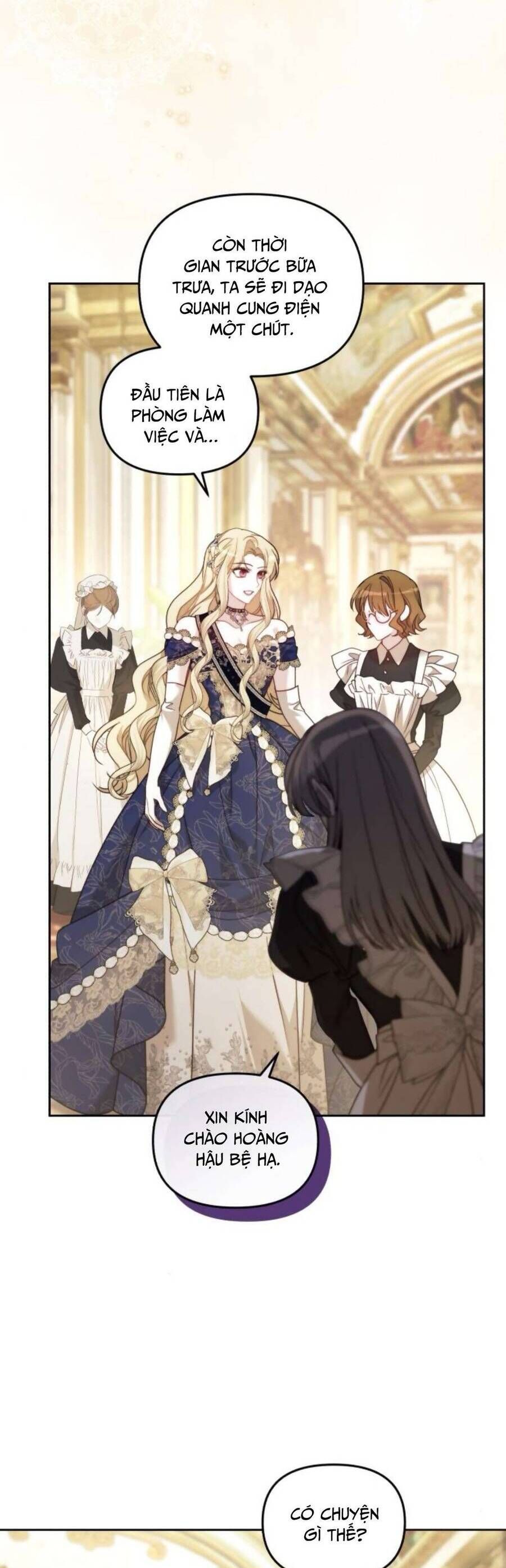 Tuy Là Hoàng Hậu Thay Thế Nhưng Tôi Lại Đánh Mất Đêm Đầu Tiên - Chapter 4 - Page 38