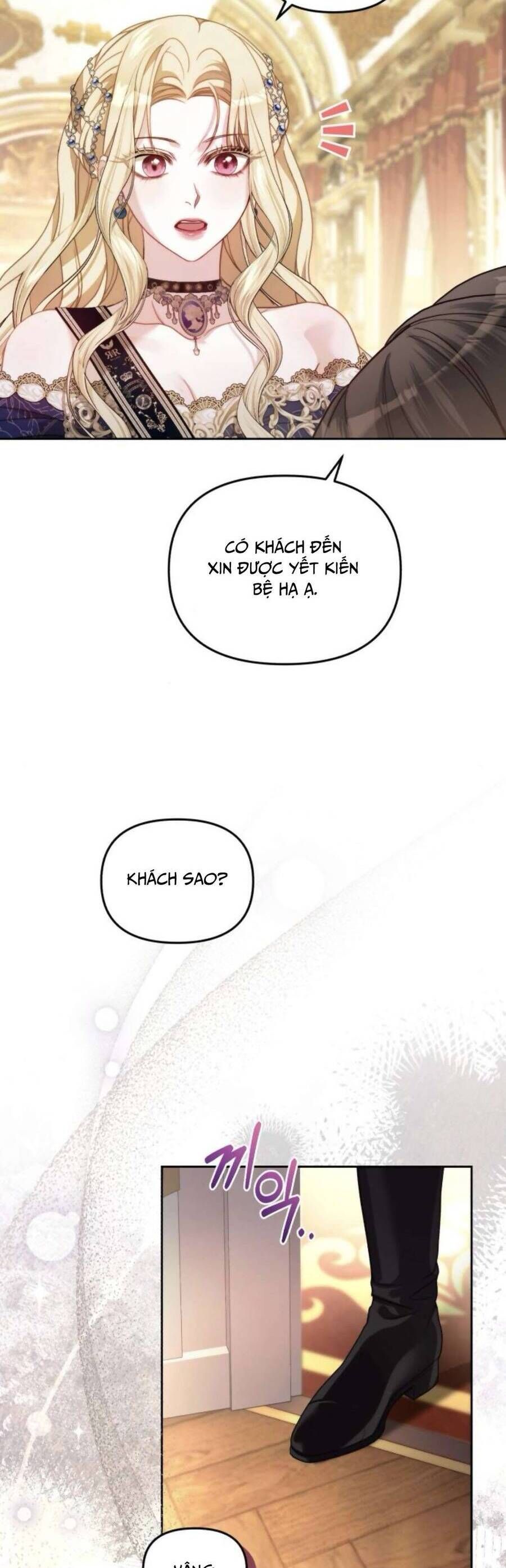 Tuy Là Hoàng Hậu Thay Thế Nhưng Tôi Lại Đánh Mất Đêm Đầu Tiên - Chapter 4 - Page 39