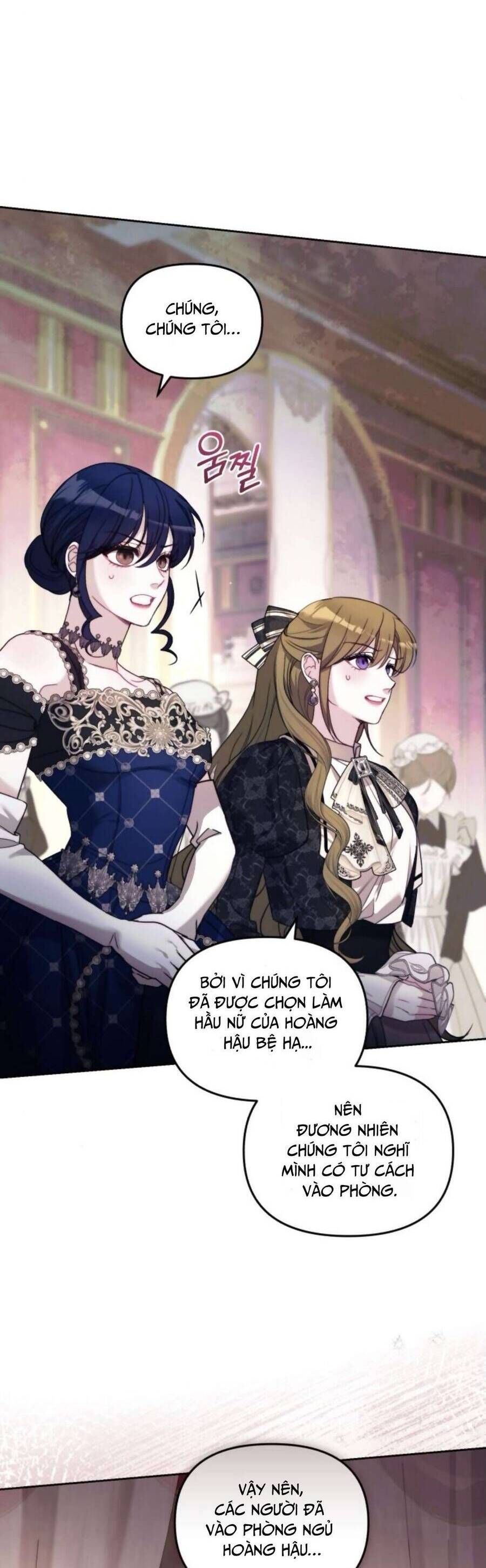 Tuy Là Hoàng Hậu Thay Thế Nhưng Tôi Lại Đánh Mất Đêm Đầu Tiên - Chapter 4 - Page 4