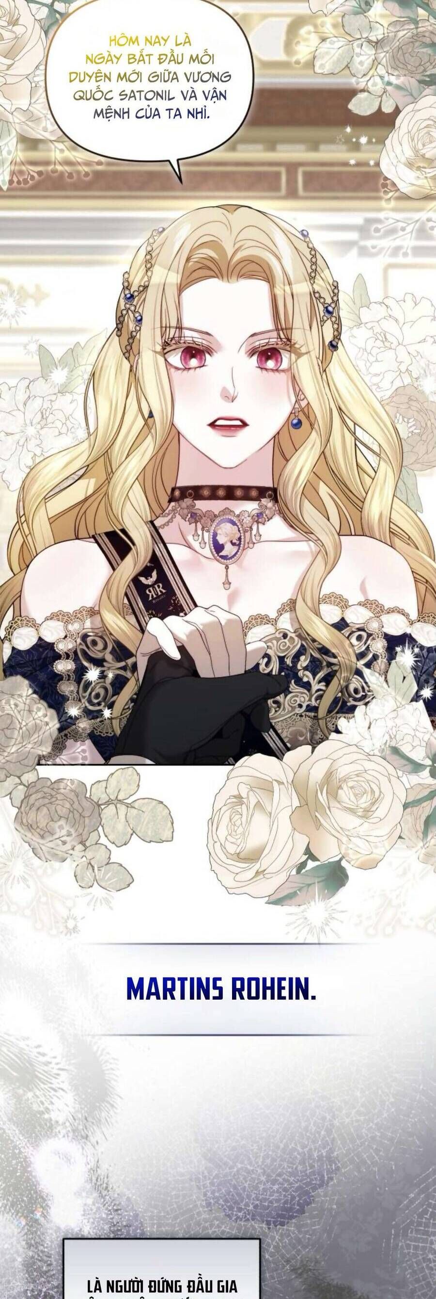 Tuy Là Hoàng Hậu Thay Thế Nhưng Tôi Lại Đánh Mất Đêm Đầu Tiên - Chapter 4 - Page 44