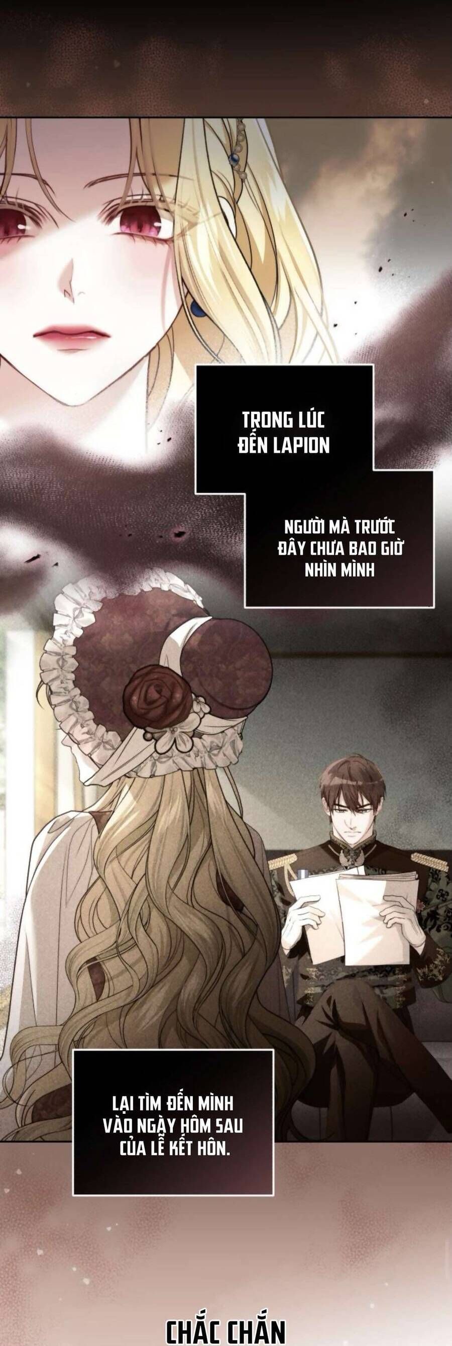 Tuy Là Hoàng Hậu Thay Thế Nhưng Tôi Lại Đánh Mất Đêm Đầu Tiên - Chapter 4 - Page 47