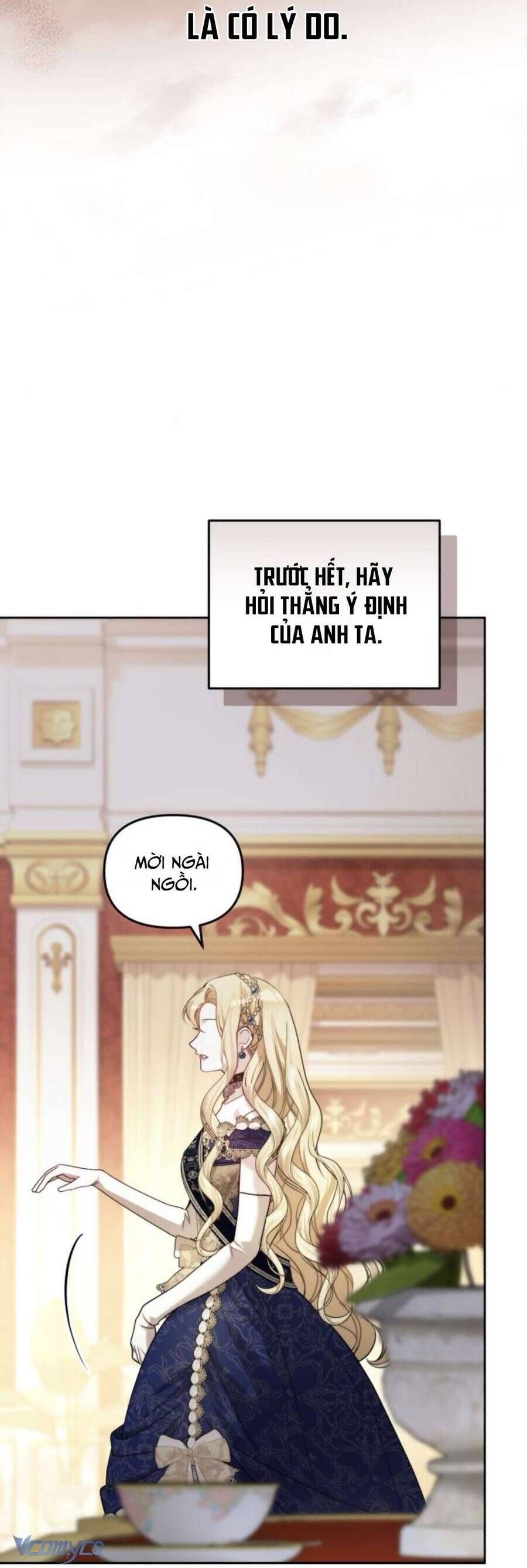 Tuy Là Hoàng Hậu Thay Thế Nhưng Tôi Lại Đánh Mất Đêm Đầu Tiên - Chapter 4 - Page 48