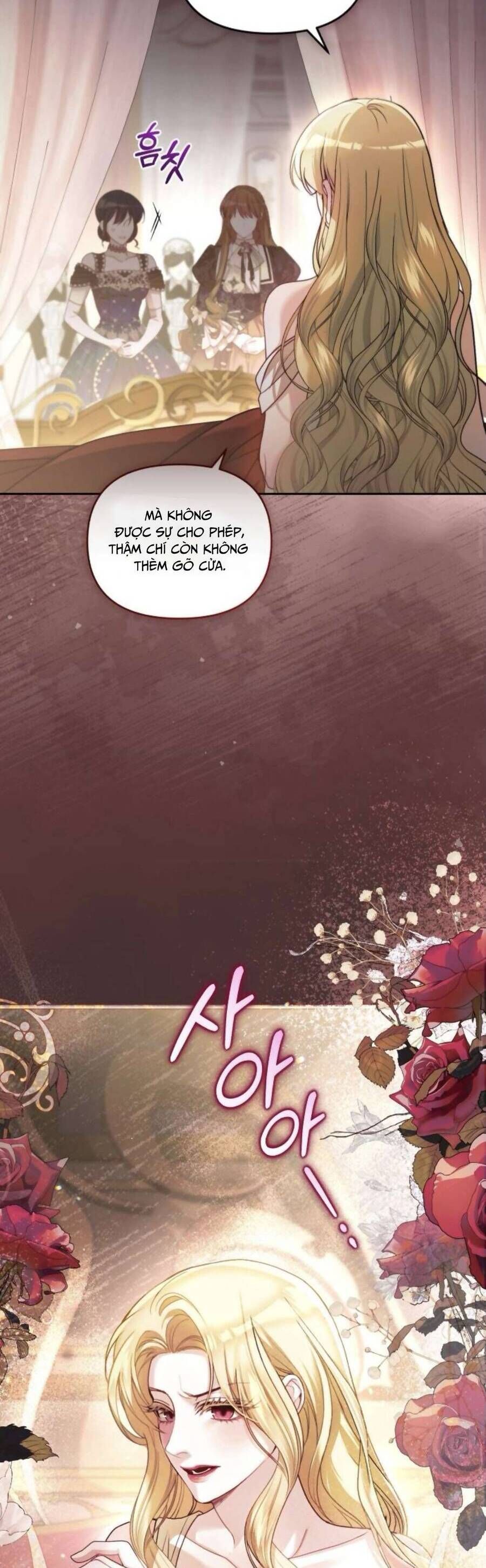 Tuy Là Hoàng Hậu Thay Thế Nhưng Tôi Lại Đánh Mất Đêm Đầu Tiên - Chapter 4 - Page 5