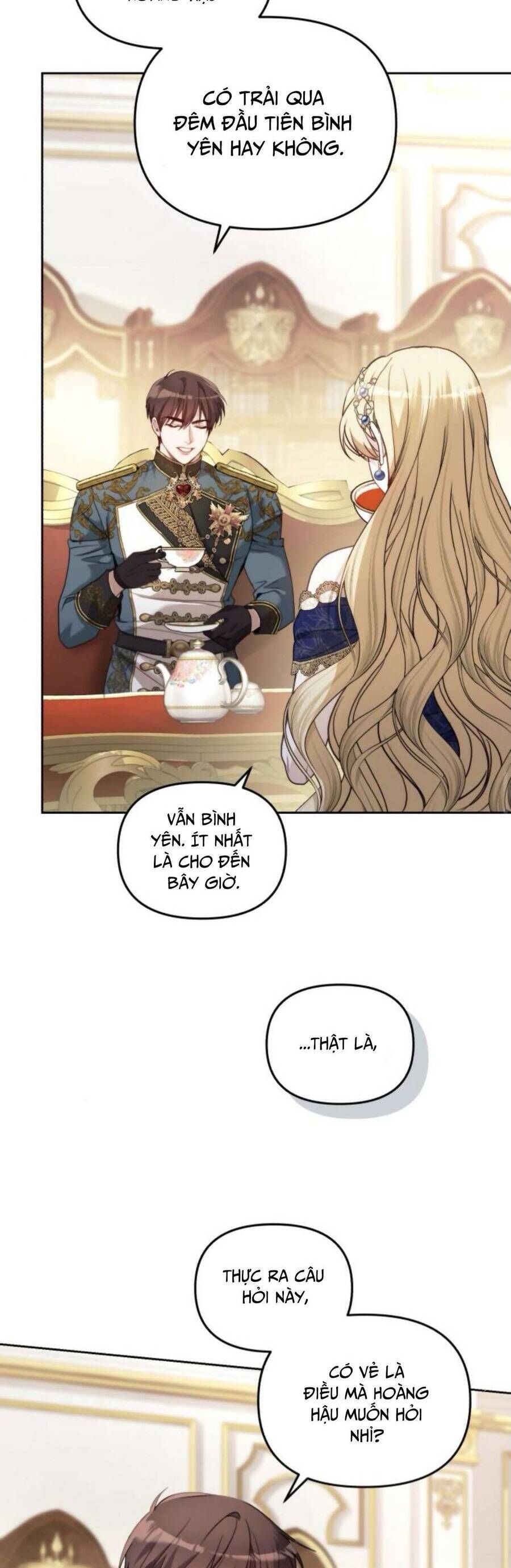 Tuy Là Hoàng Hậu Thay Thế Nhưng Tôi Lại Đánh Mất Đêm Đầu Tiên - Chapter 4 - Page 50