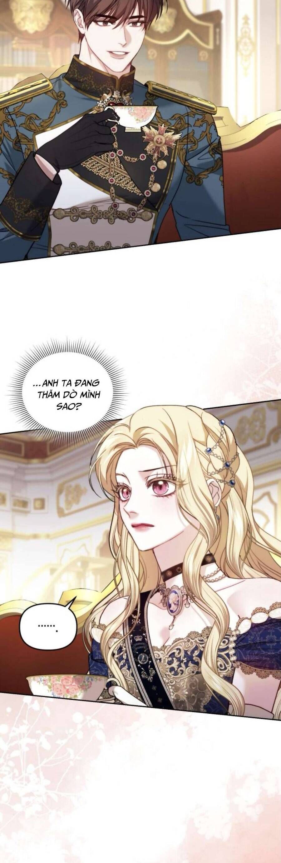 Tuy Là Hoàng Hậu Thay Thế Nhưng Tôi Lại Đánh Mất Đêm Đầu Tiên - Chapter 4 - Page 51