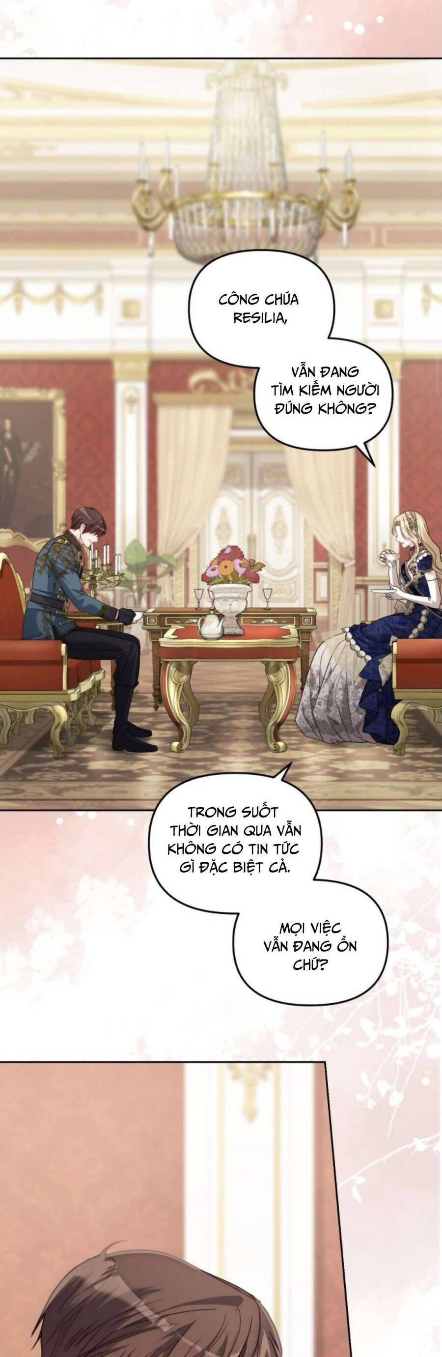 Tuy Là Hoàng Hậu Thay Thế Nhưng Tôi Lại Đánh Mất Đêm Đầu Tiên - Chapter 4 - Page 52