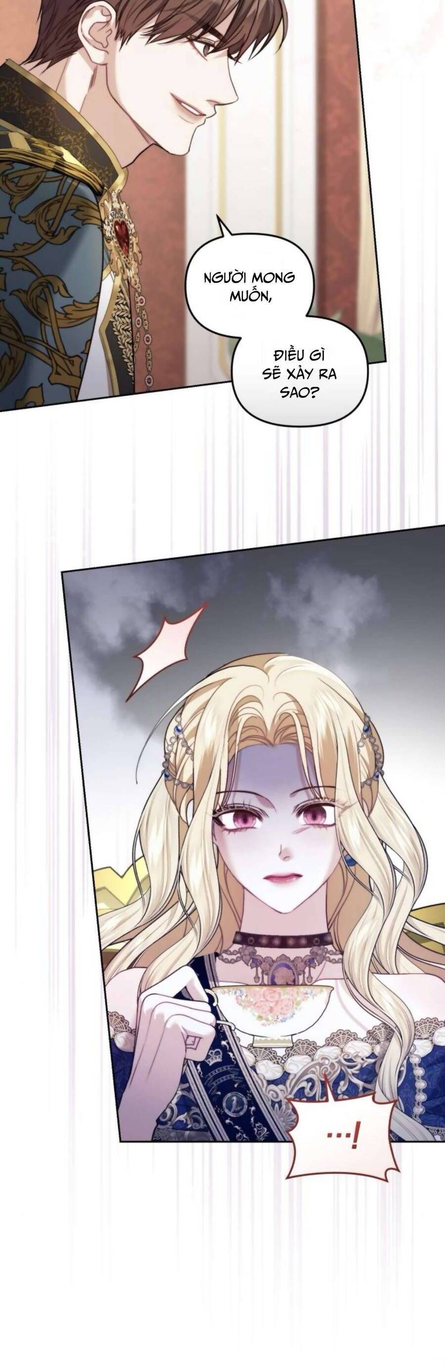 Tuy Là Hoàng Hậu Thay Thế Nhưng Tôi Lại Đánh Mất Đêm Đầu Tiên - Chapter 4 - Page 53