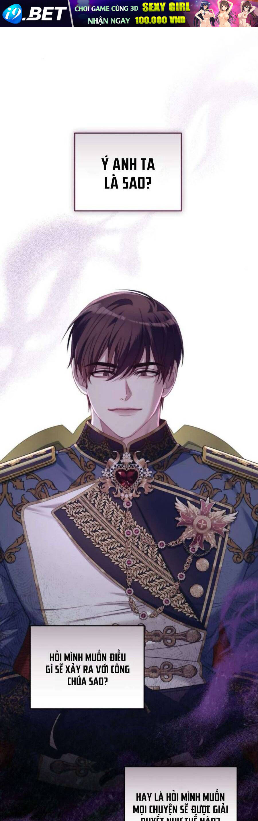 Tuy Là Hoàng Hậu Thay Thế Nhưng Tôi Lại Đánh Mất Đêm Đầu Tiên - Chapter 4 - Page 54