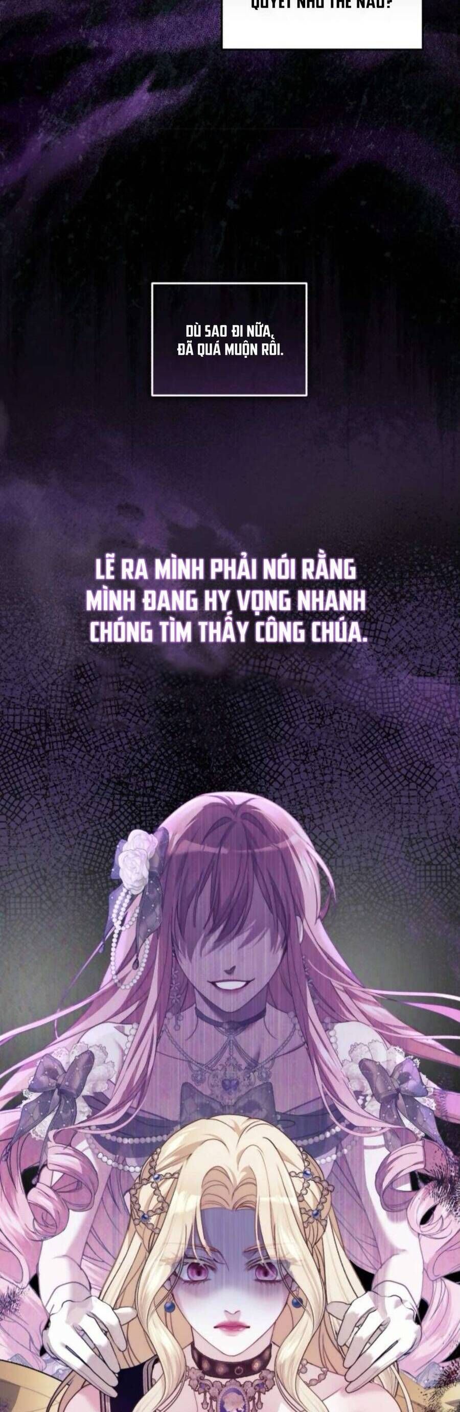 Tuy Là Hoàng Hậu Thay Thế Nhưng Tôi Lại Đánh Mất Đêm Đầu Tiên - Chapter 4 - Page 55