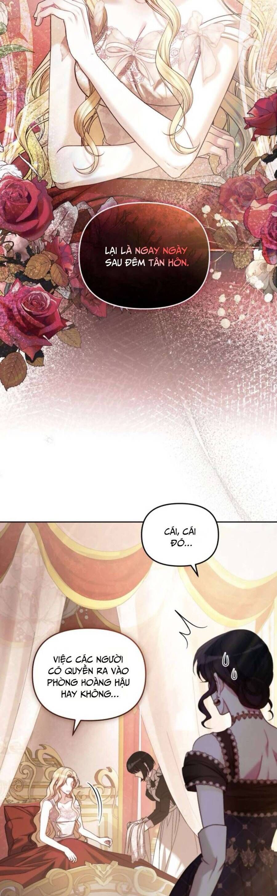 Tuy Là Hoàng Hậu Thay Thế Nhưng Tôi Lại Đánh Mất Đêm Đầu Tiên - Chapter 4 - Page 6