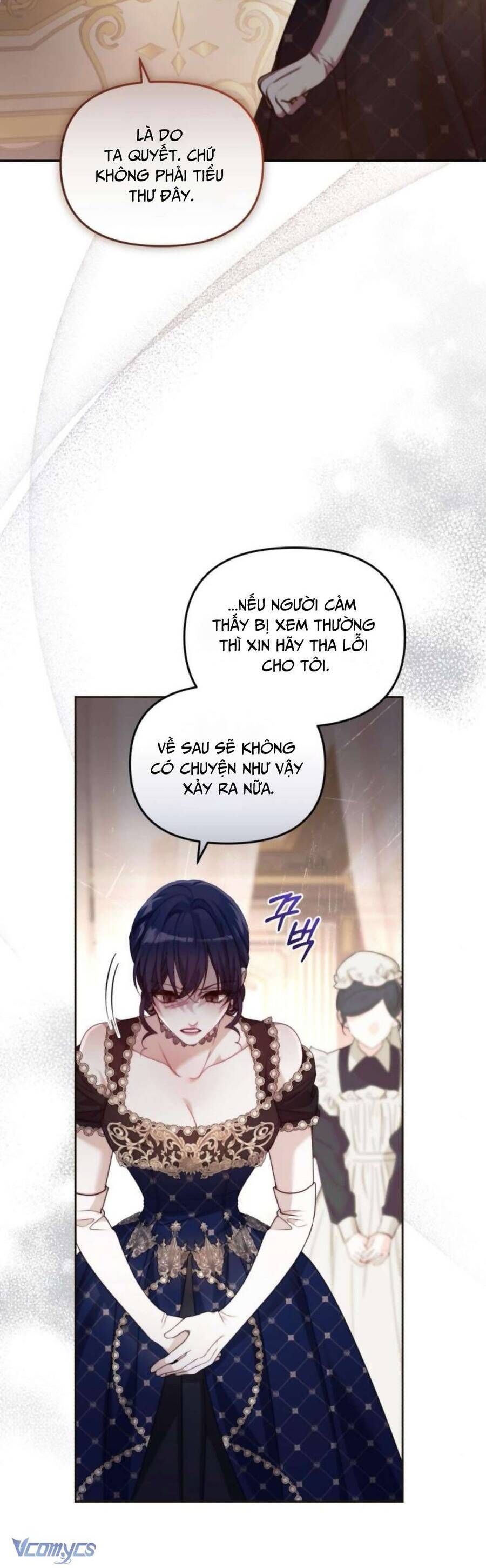 Tuy Là Hoàng Hậu Thay Thế Nhưng Tôi Lại Đánh Mất Đêm Đầu Tiên - Chapter 4 - Page 7