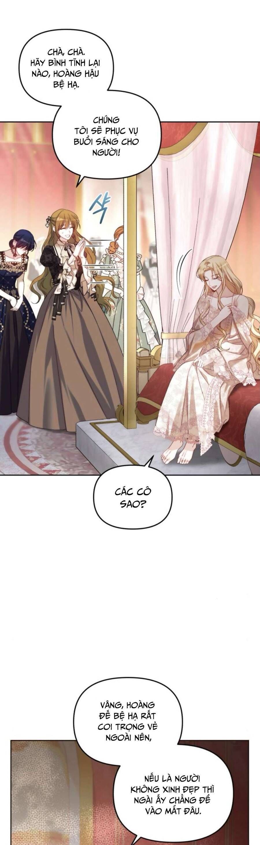 Tuy Là Hoàng Hậu Thay Thế Nhưng Tôi Lại Đánh Mất Đêm Đầu Tiên - Chapter 4 - Page 8