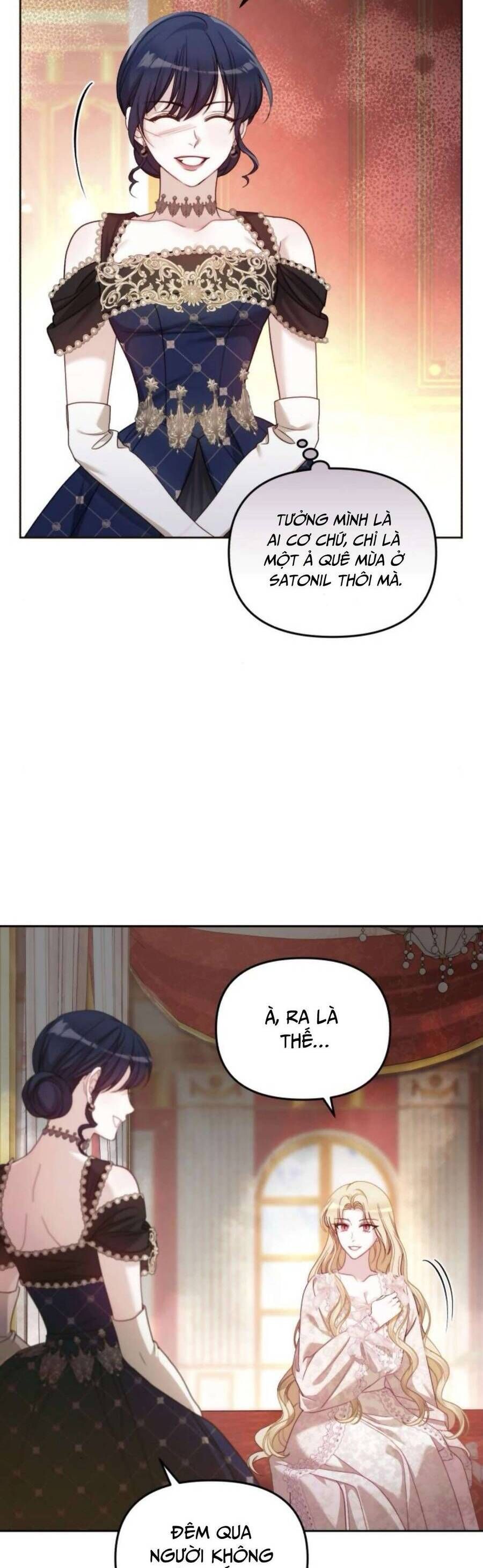 Tuy Là Hoàng Hậu Thay Thế Nhưng Tôi Lại Đánh Mất Đêm Đầu Tiên - Chapter 4 - Page 9