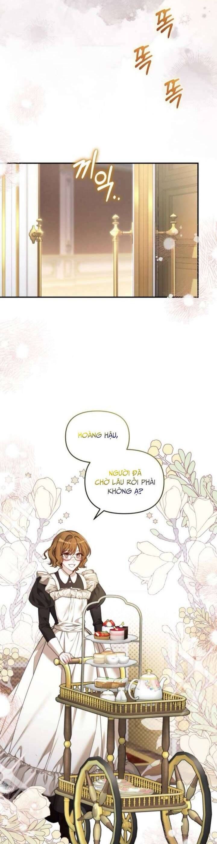 Tuy Là Hoàng Hậu Thay Thế Nhưng Tôi Lại Đánh Mất Đêm Đầu Tiên - Chapter 5 - Page 10