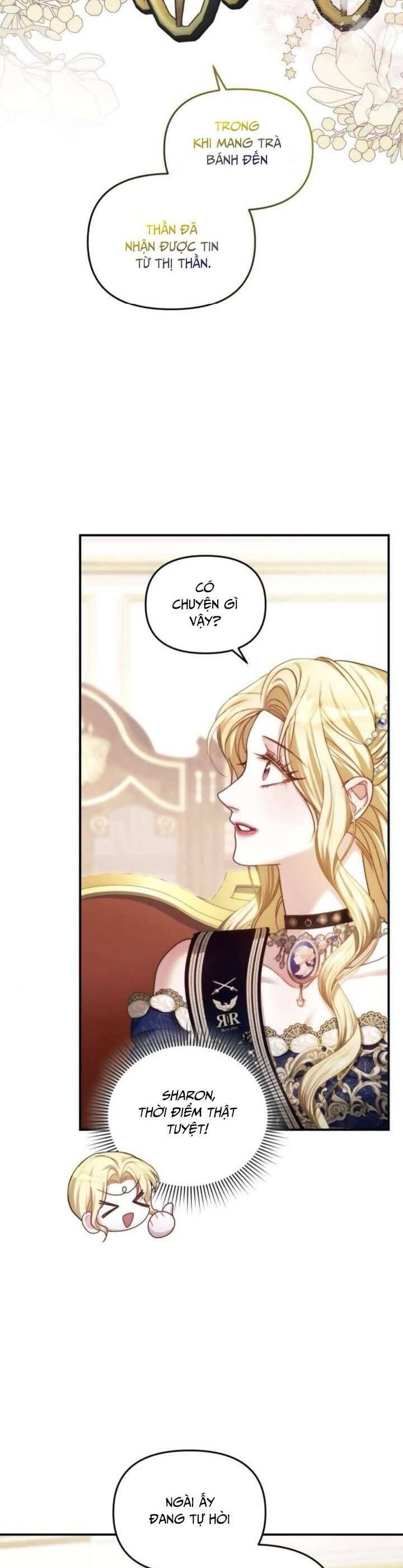 Tuy Là Hoàng Hậu Thay Thế Nhưng Tôi Lại Đánh Mất Đêm Đầu Tiên - Chapter 5 - Page 11