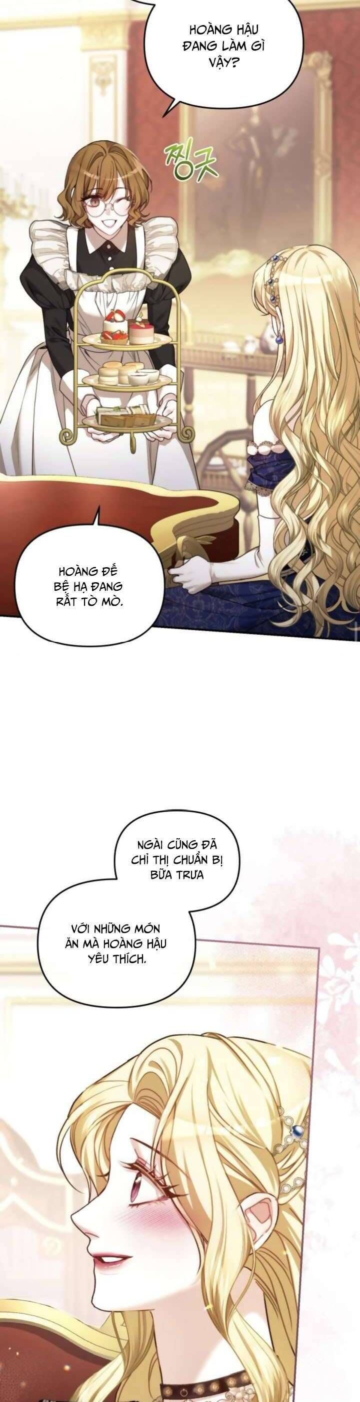 Tuy Là Hoàng Hậu Thay Thế Nhưng Tôi Lại Đánh Mất Đêm Đầu Tiên - Chapter 5 - Page 12