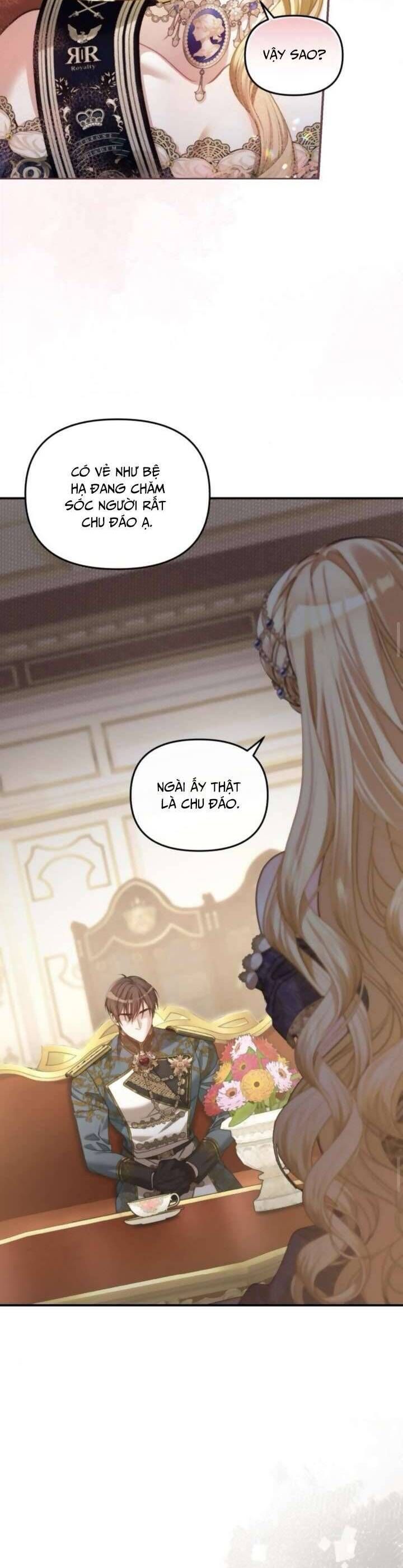 Tuy Là Hoàng Hậu Thay Thế Nhưng Tôi Lại Đánh Mất Đêm Đầu Tiên - Chapter 5 - Page 13