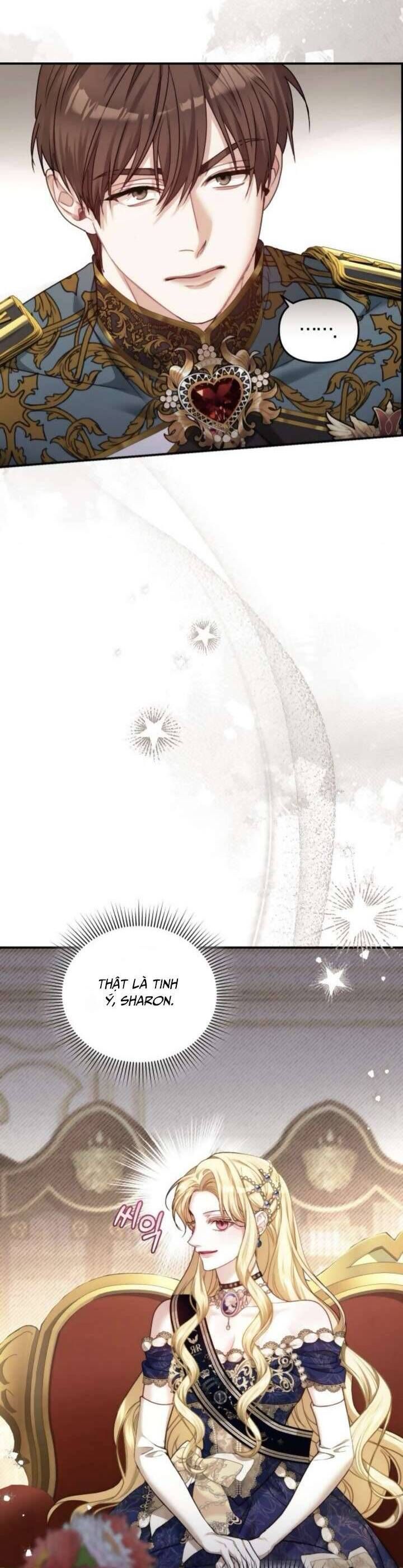 Tuy Là Hoàng Hậu Thay Thế Nhưng Tôi Lại Đánh Mất Đêm Đầu Tiên - Chapter 5 - Page 14