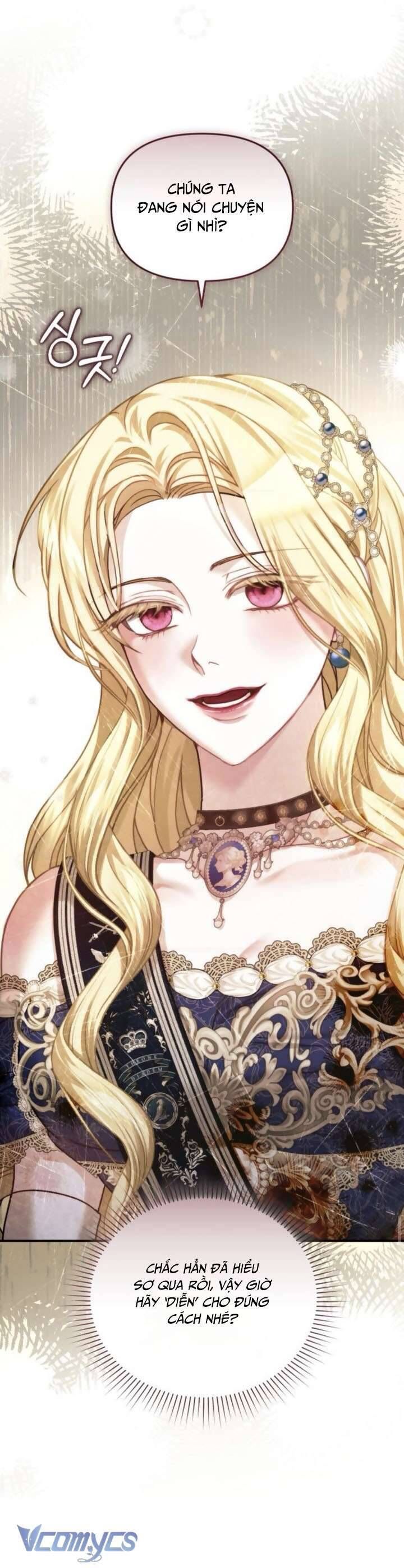 Tuy Là Hoàng Hậu Thay Thế Nhưng Tôi Lại Đánh Mất Đêm Đầu Tiên - Chapter 5 - Page 16