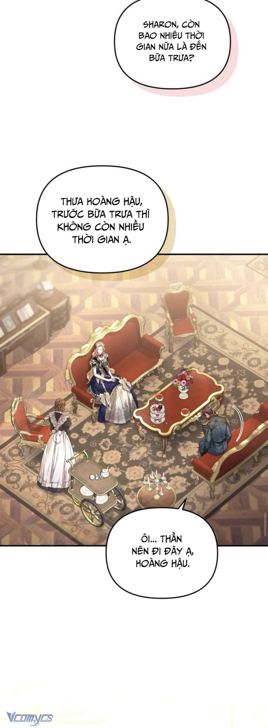 Tuy Là Hoàng Hậu Thay Thế Nhưng Tôi Lại Đánh Mất Đêm Đầu Tiên - Chapter 5 - Page 21