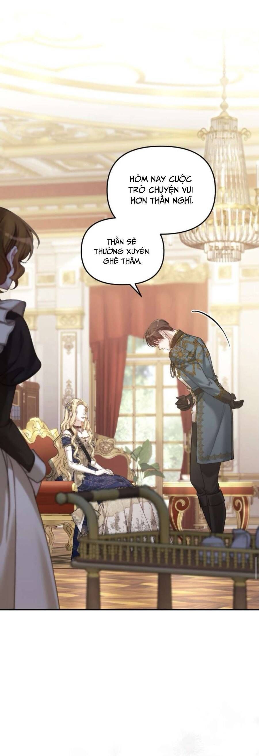 Tuy Là Hoàng Hậu Thay Thế Nhưng Tôi Lại Đánh Mất Đêm Đầu Tiên - Chapter 5 - Page 22