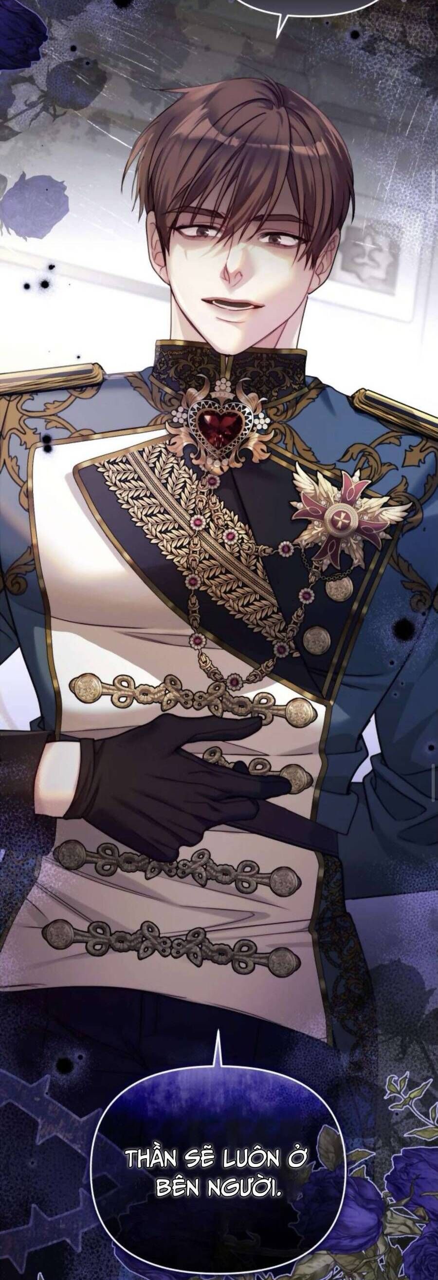 Tuy Là Hoàng Hậu Thay Thế Nhưng Tôi Lại Đánh Mất Đêm Đầu Tiên - Chapter 5 - Page 24