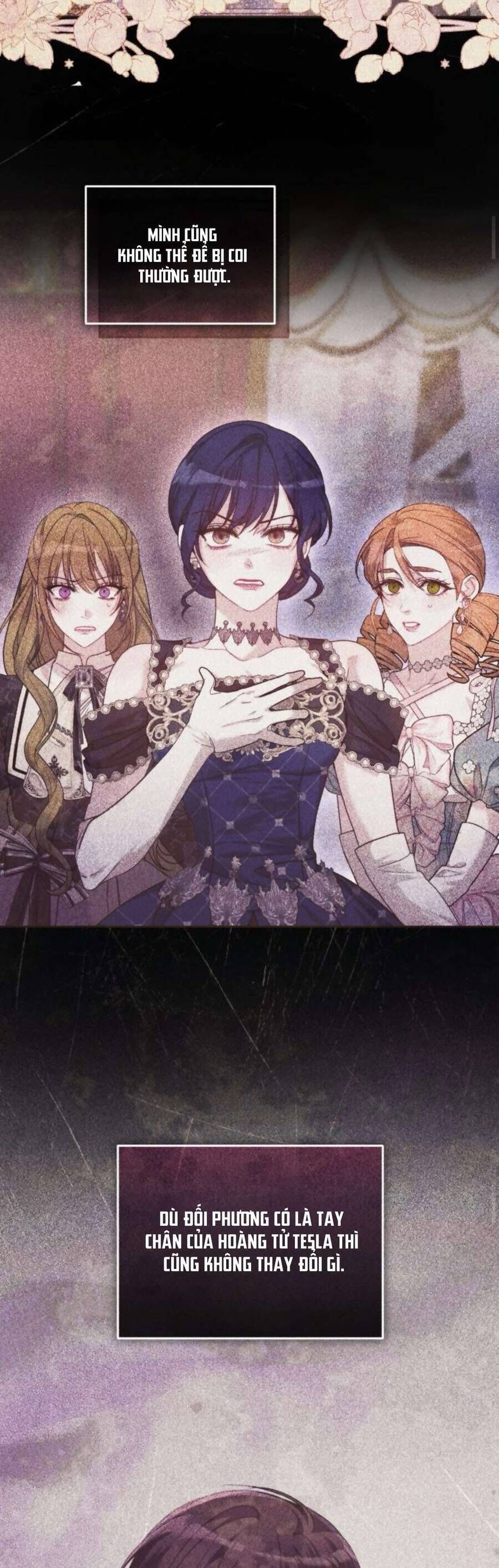 Tuy Là Hoàng Hậu Thay Thế Nhưng Tôi Lại Đánh Mất Đêm Đầu Tiên - Chapter 5 - Page 3