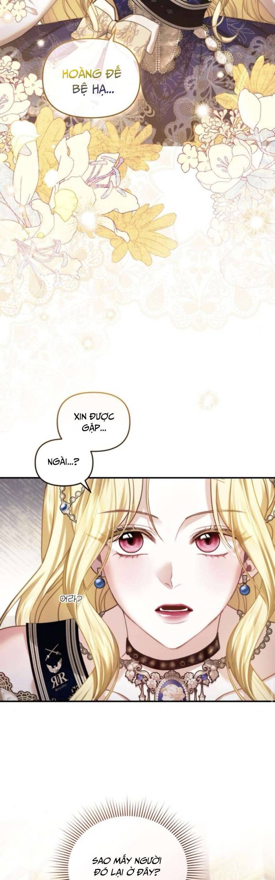Tuy Là Hoàng Hậu Thay Thế Nhưng Tôi Lại Đánh Mất Đêm Đầu Tiên - Chapter 5 - Page 31