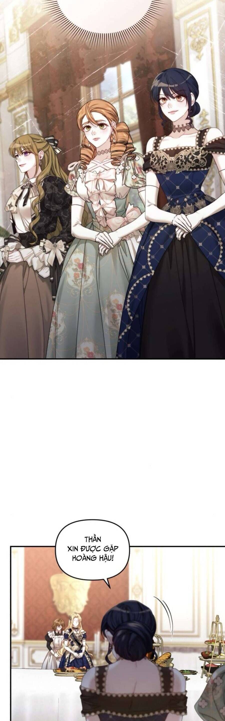 Tuy Là Hoàng Hậu Thay Thế Nhưng Tôi Lại Đánh Mất Đêm Đầu Tiên - Chapter 5 - Page 32